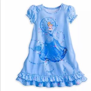 Disney Store Princess Cinderella Short Sleeve